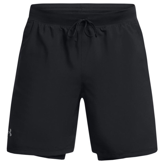 Under Armour Ανδρικό σορτς Launch 7'' 2in1 Shorts Under Armour Ανδρικό σορτς Launch 7'' 2in1 Shorts